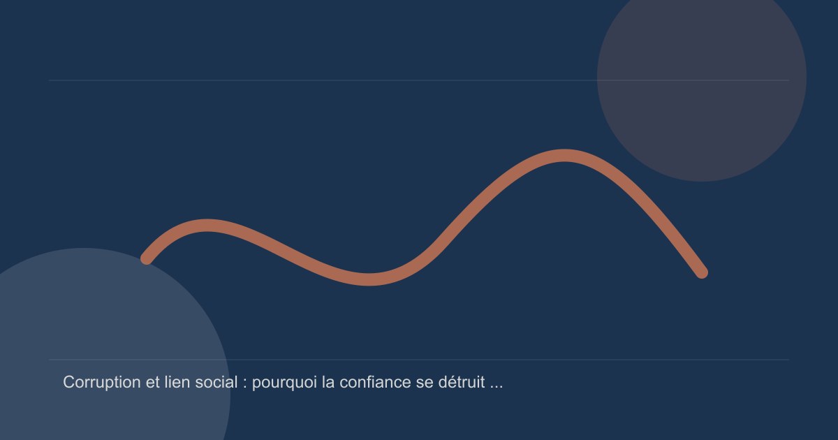 Surface fissurée dans une lumière froide, pour évoquer l'effritement silencieux de la confiance collective.
