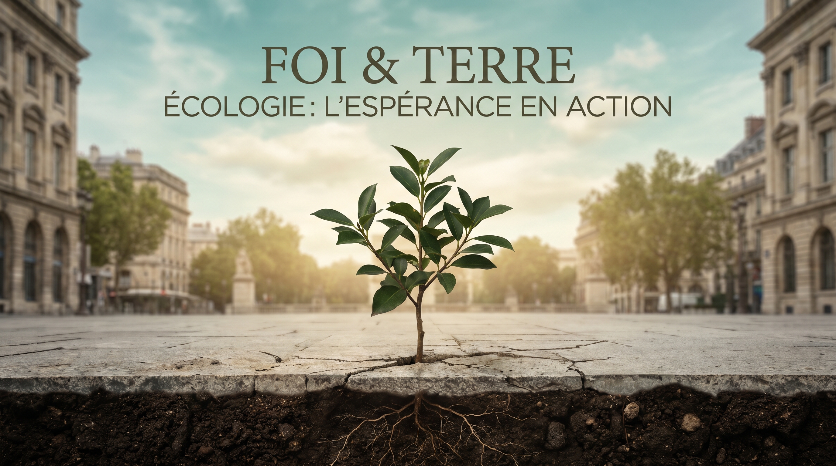 Écologie, création et jardins