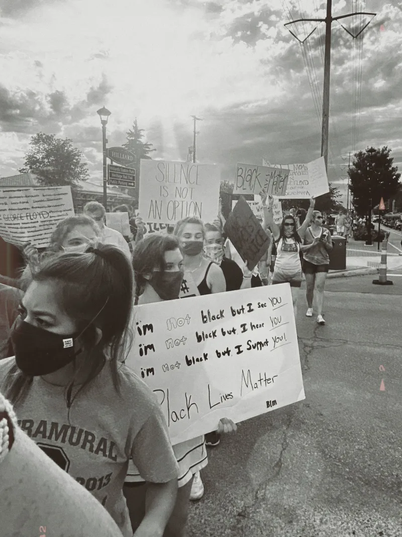 Martin Luther King lors de la marche sur Washington