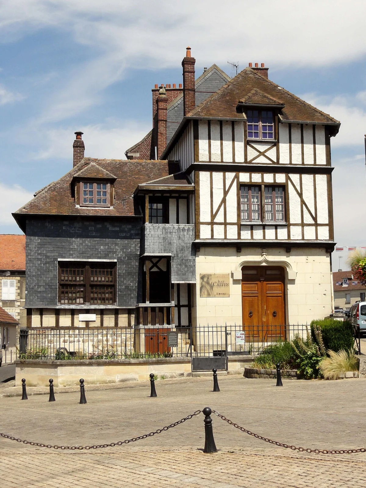 Musée du Désert Mialet, entrée