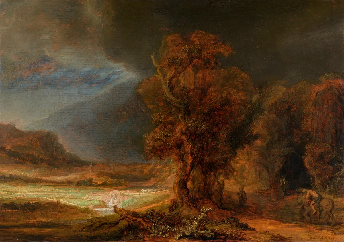 Champ de blé sous lumière dorée — évocation sobre de la parabole du semeur.