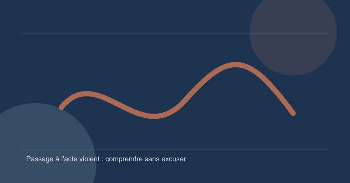Lumière tendue entre deux zones d'ombre, pour évoquer le basculement et la question de la responsabilité.