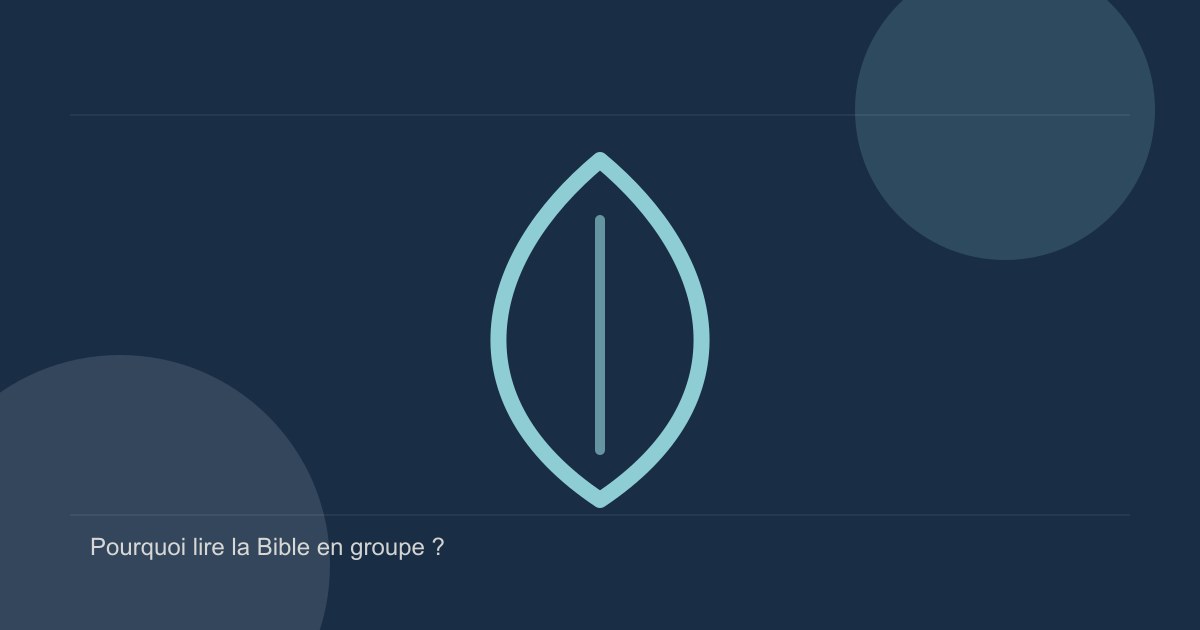 Bibles ouvertes autour d'une table, lumière naturelle, plusieurs mains visibles — image sobre d'une lecture biblique en groupe.