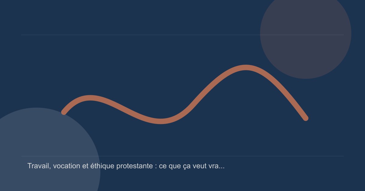 Lignes structurées en mouvement régulier, évoquant le travail comme rythme et comme orientation.