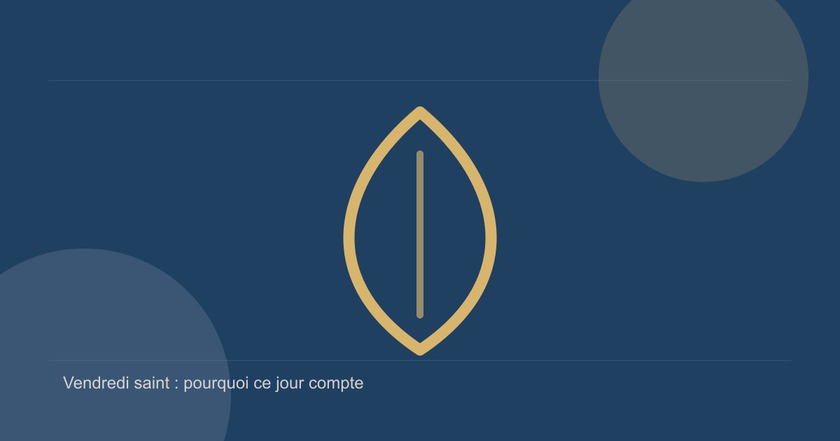 Croix sobre sur fond de ciel sombre, sans ornement — symbole du Vendredi saint protestant.